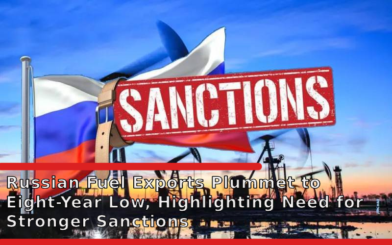 Russian Fuel Exports Plummet to Eight-Year Low, Highlighting Need for…