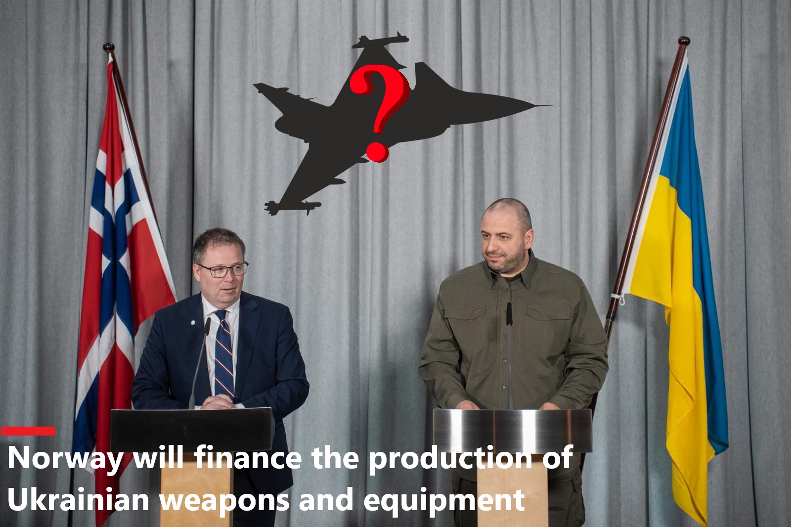 Norway will finance the production of Ukrainian weapons and equipment