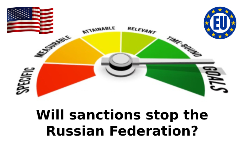 Will sanctions stop the Russian Federation?