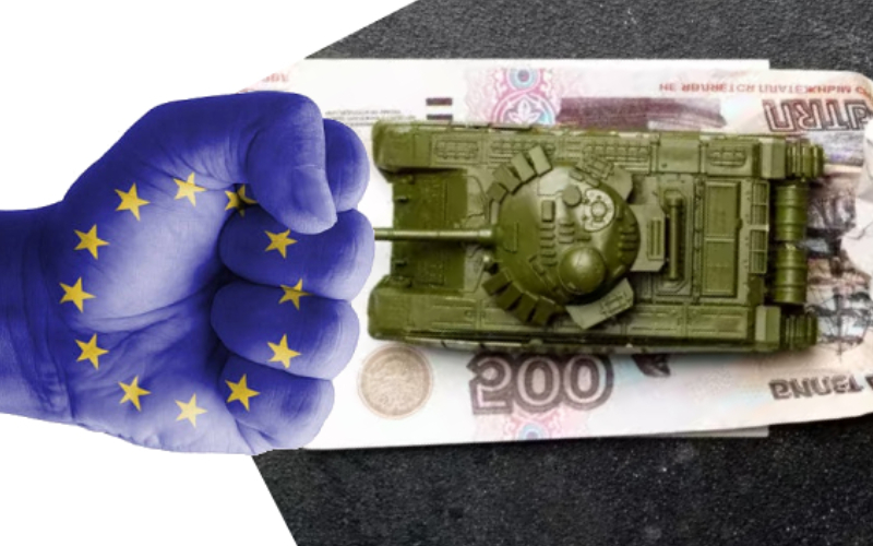 The European Union continues to increase sanctions pressure on Russia