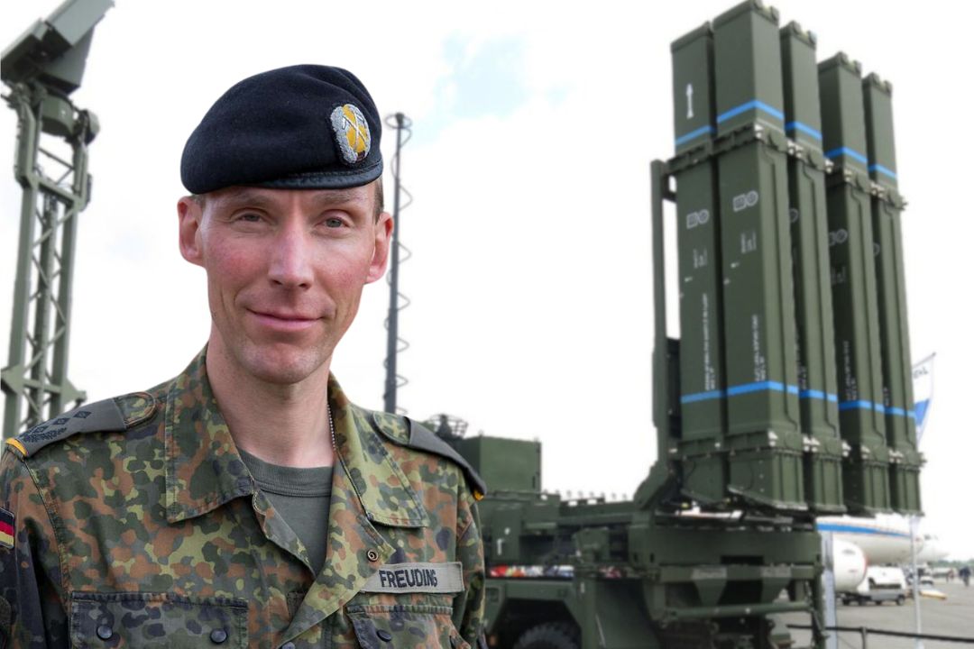 Germany to Transfer to Ukraine Another Two IRIS-T systems by&hellip;