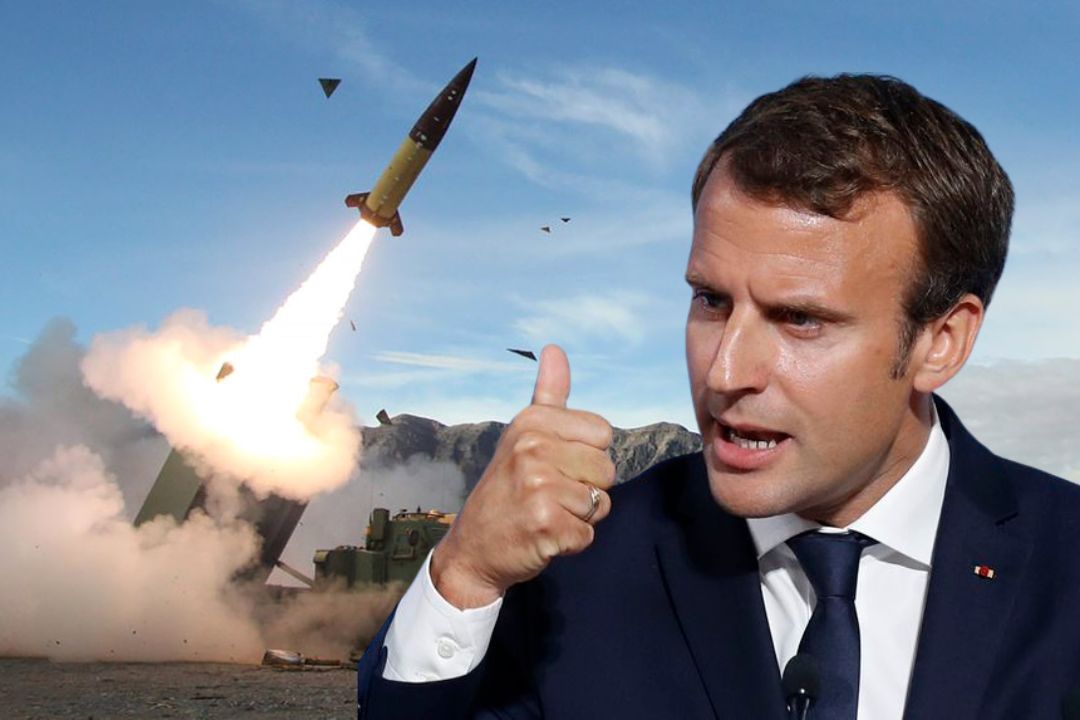 Macron Strongly Approves the US’s Permission to Use ATACMS Deep…