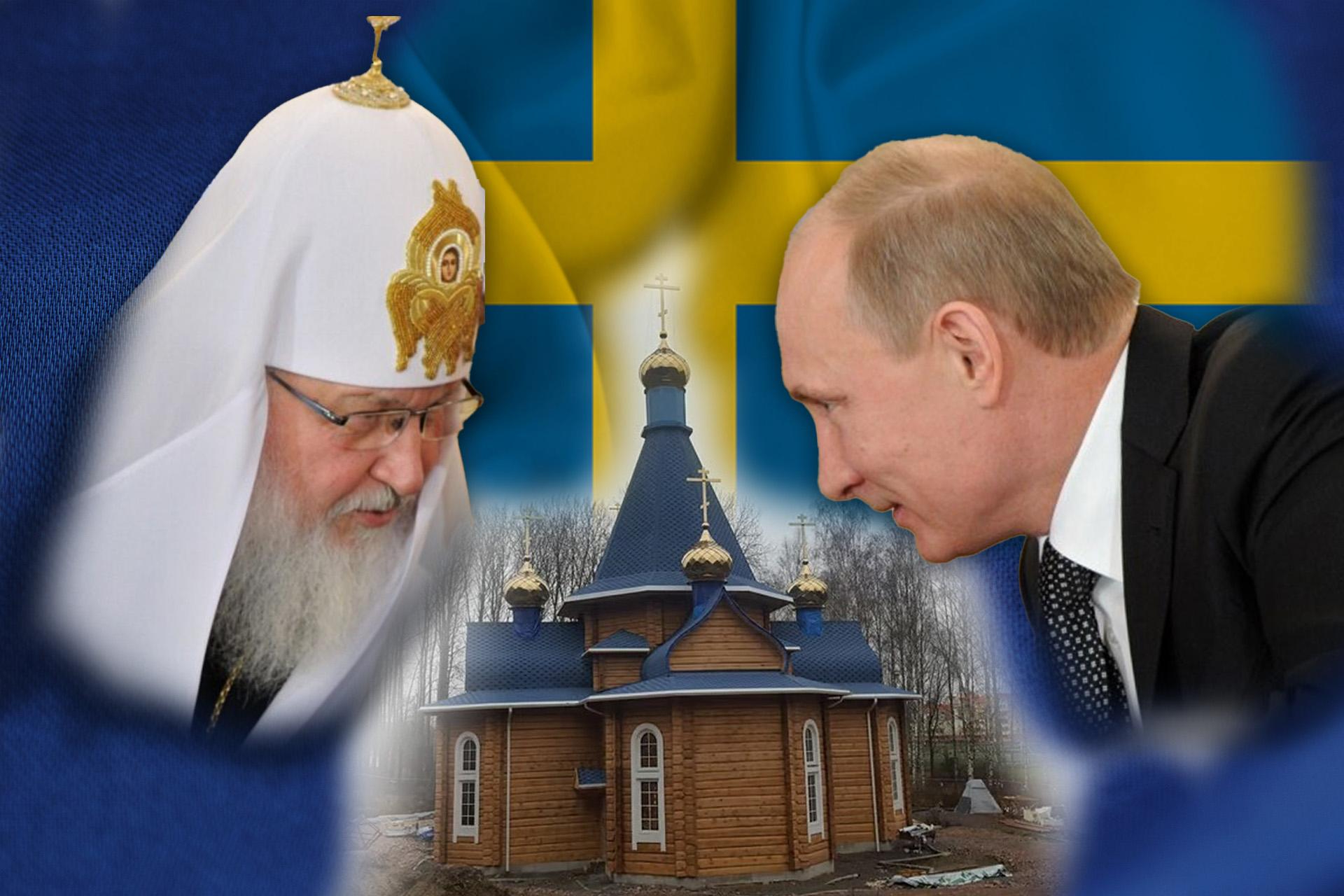 Sweden suspects new Russian church of espionage