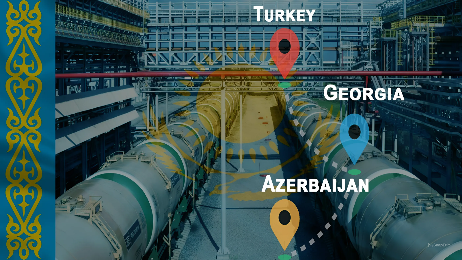 Kazakhstan’s oil strategy: relying on Azerbaijan instead of Russia