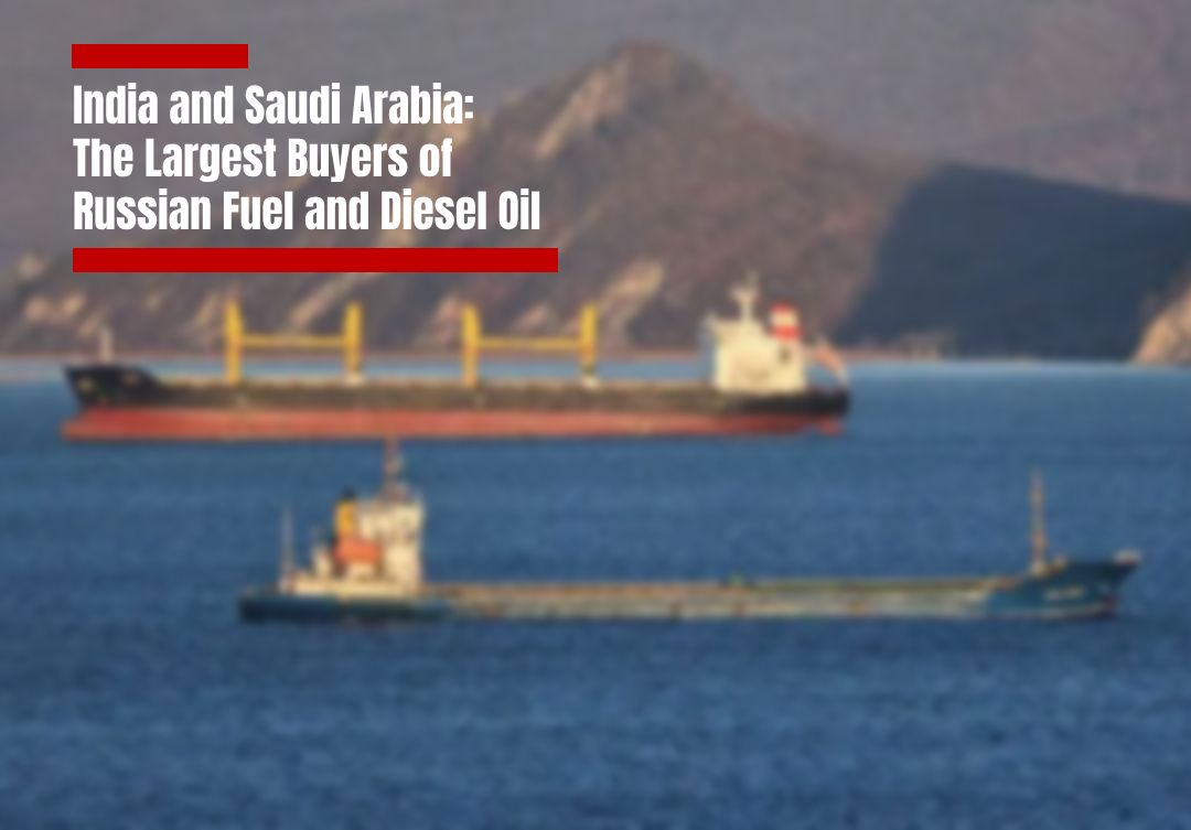 India and Saudi Arabia: The Largest Buyers of Russian Fuel…