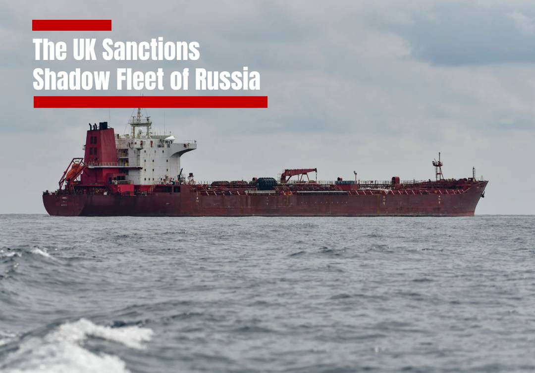 The UK Sanctions Shadow Fleet of Russia