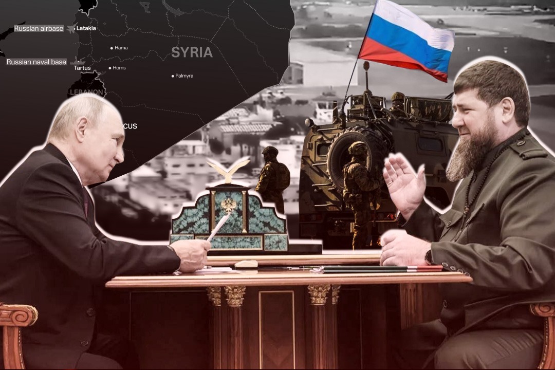 Putin set the task of returning Syria to Kadyrov.