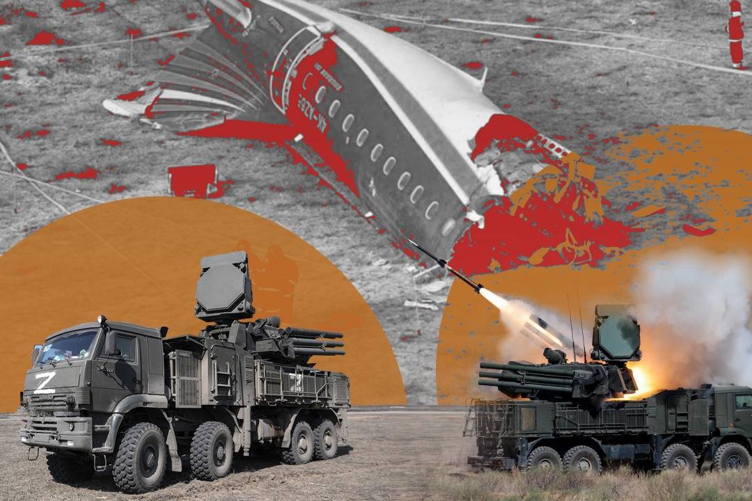How Russian anti-aircraft system “Pantsir” shot down Azerbaijani plane