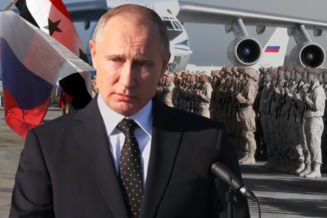 Putin is being offered to send 100,000 troops to Syria…