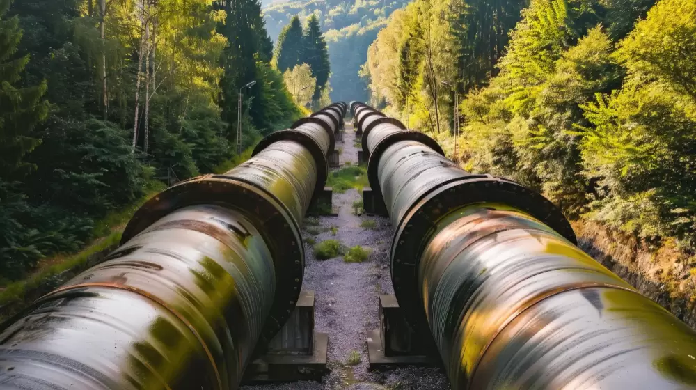 The United States is Against Gas Supplies From Russia to…