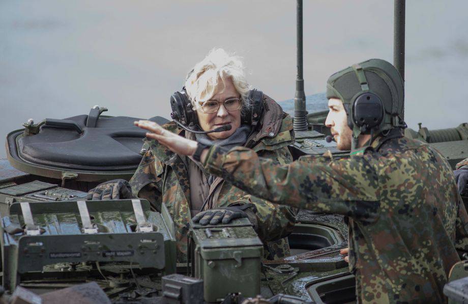 Germany Is Not Ready For War