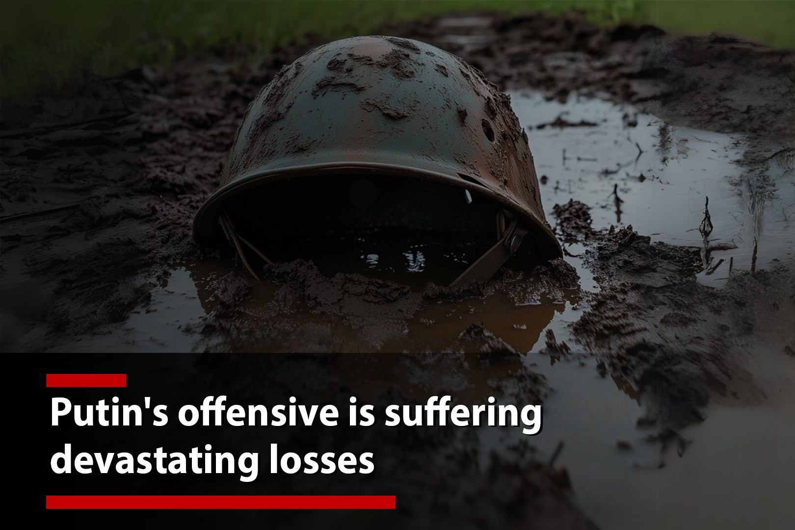 Putin’s offensive is suffering devastating losses – Infographic