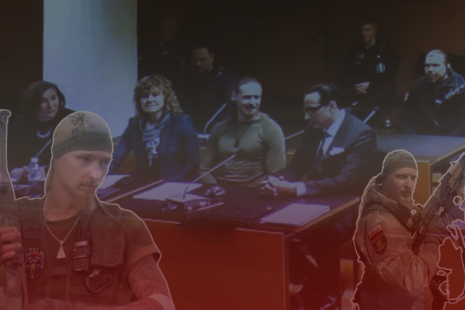 Finnish prosecutors demand a life sentence for Russian neo-nazi war…