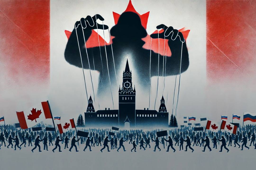 Canadian far-left serving the Kremlin