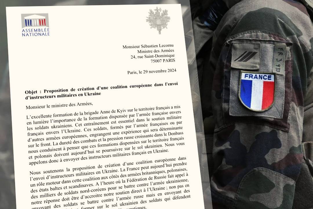 French Deputies to Send Military Instructors to Ukraine