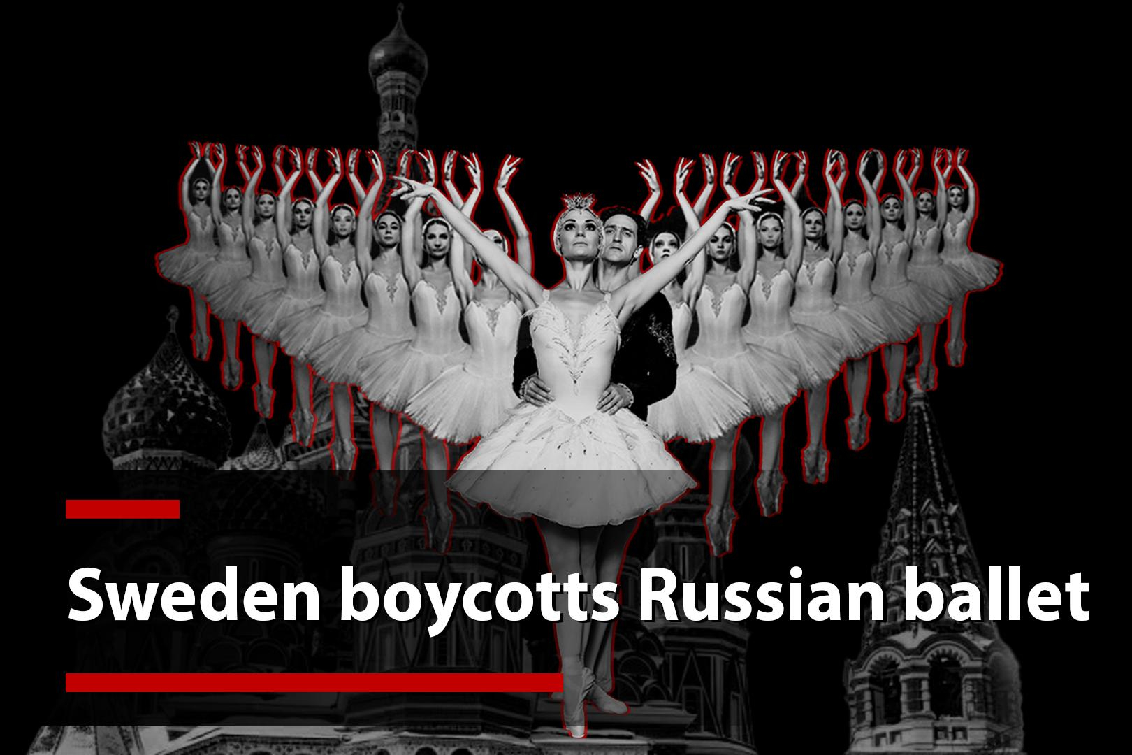 Sweden boycotts Russian ballet