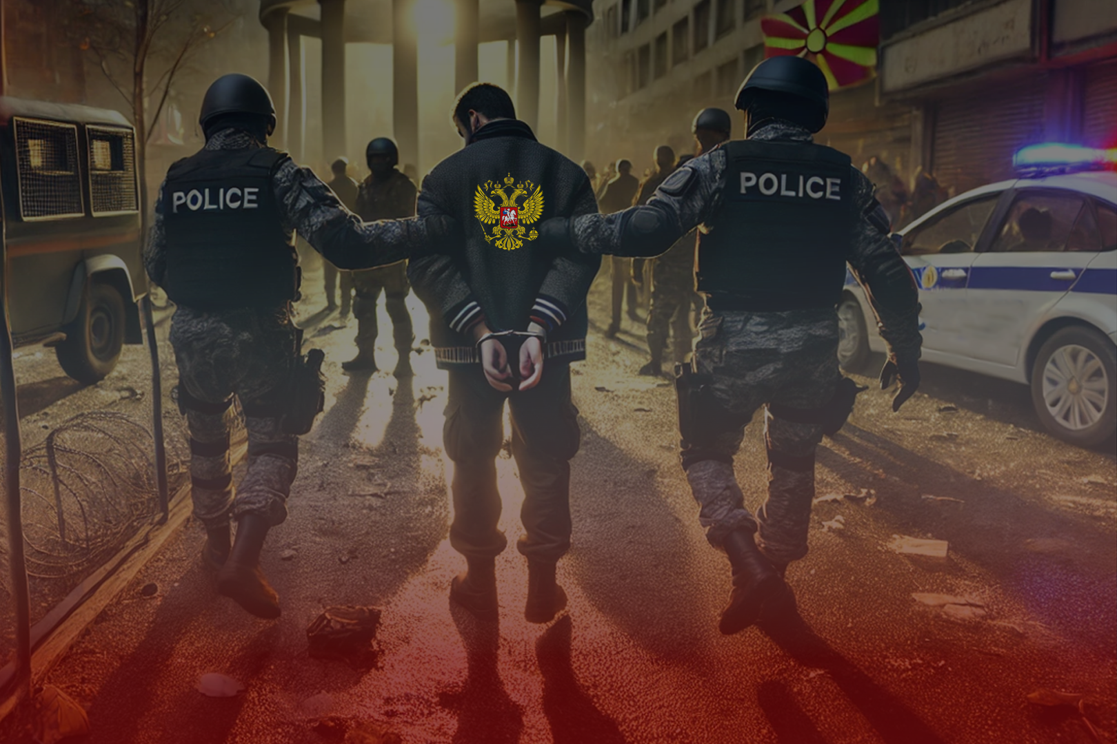 Man arrested in North Macedonia for planning to join Russia…