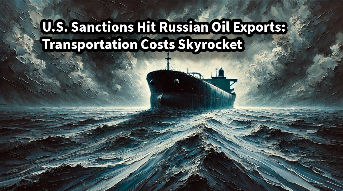 U.S. Sanctions Hit Russian Oil Exports: Transportation Costs Skyrocket
