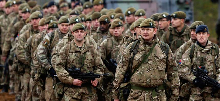 EU Troops in Ukraine