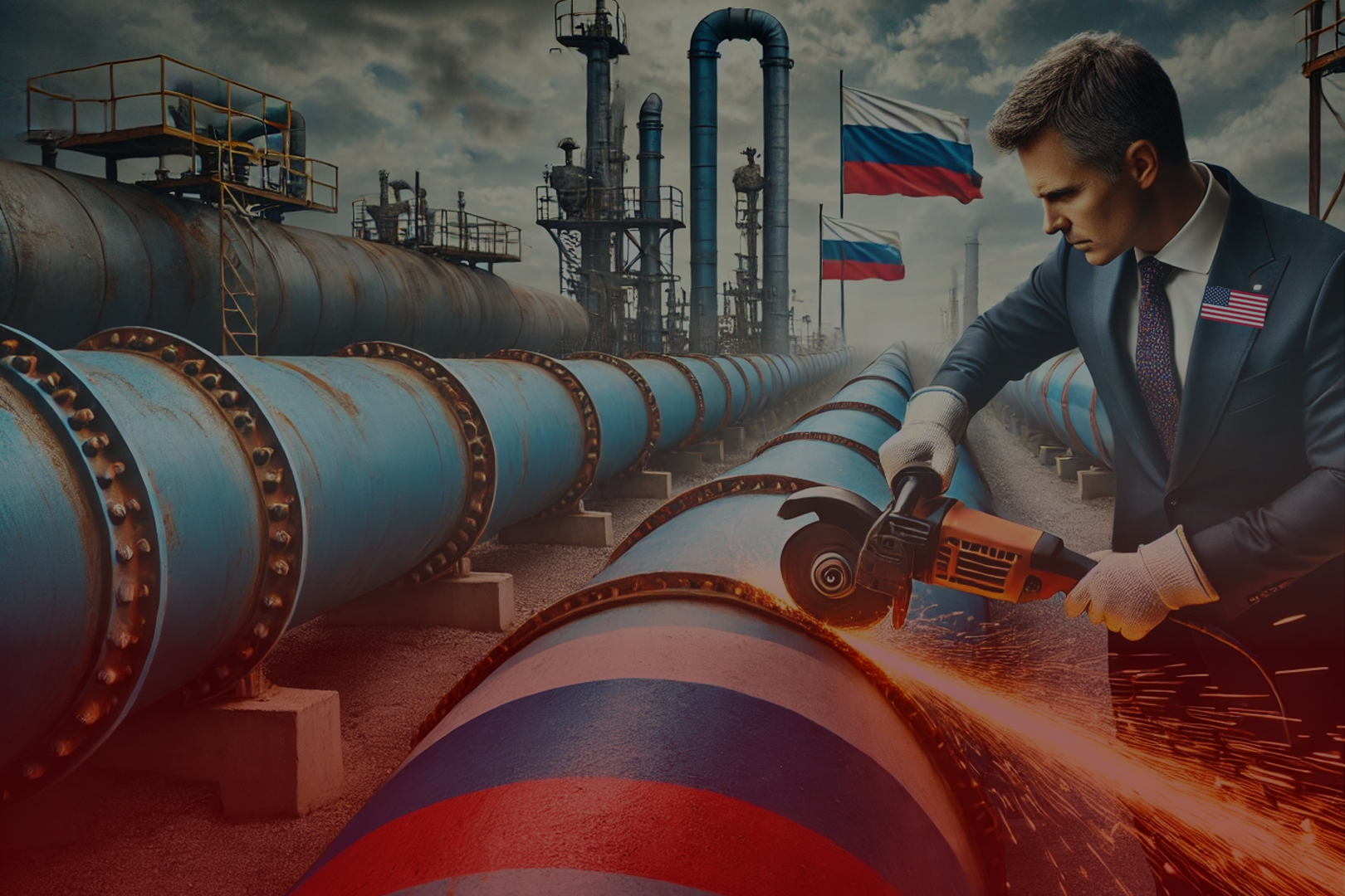 Serbia is preparing for sanctions against its oil company for…