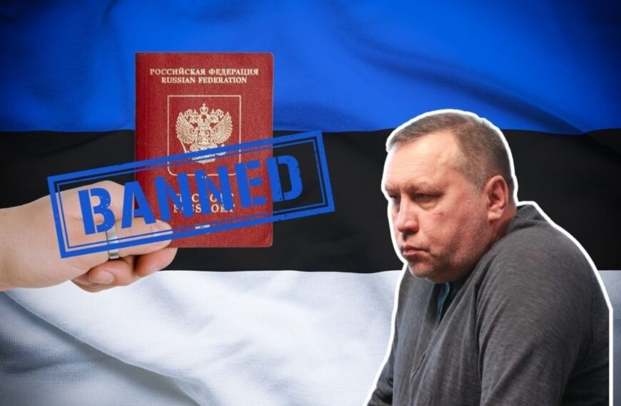 Estonia: pro-Kremlin activist loses appeal against a ban on entry…