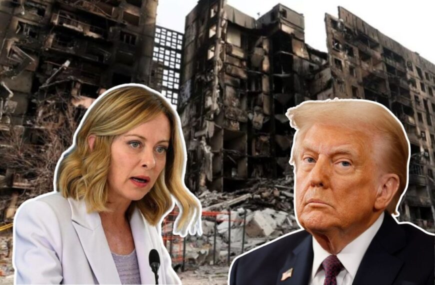 Meloni to Trump: “Use in Ukraine same determination that led…