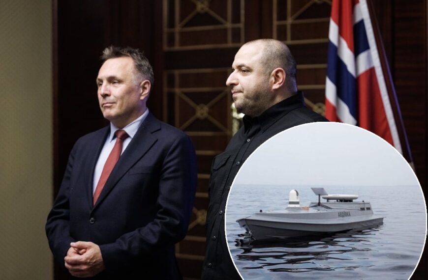 Norway to produce sea drones in Ukraine