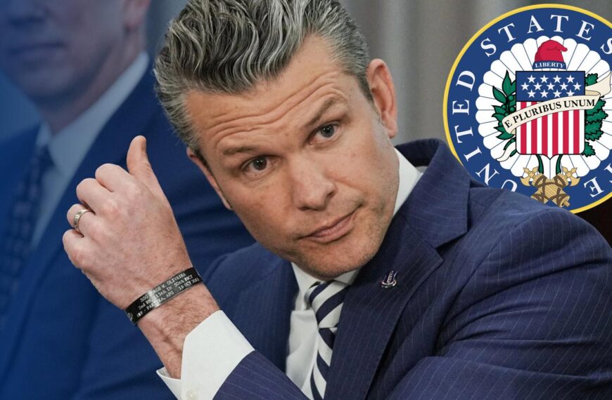 Pentagon chief takes fire from Republicans at Senate hearing on…