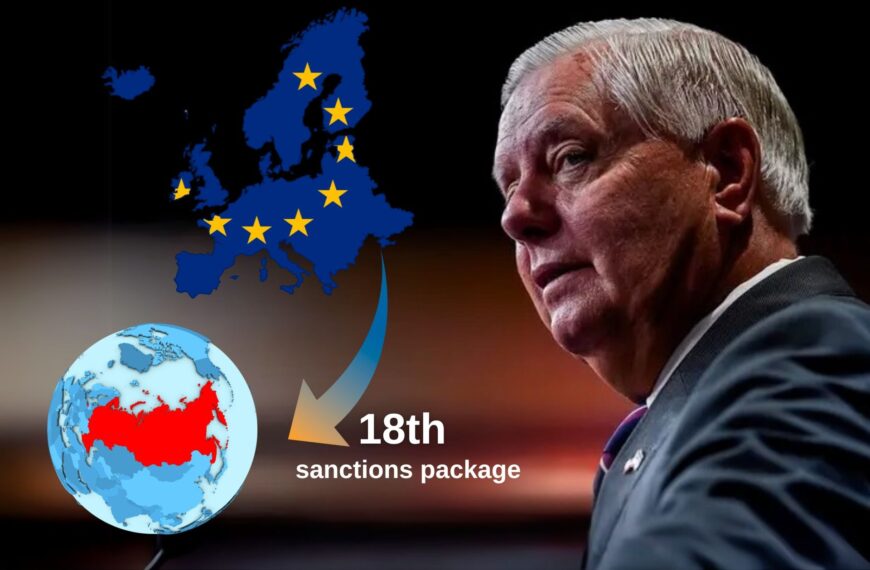 Senator Graham praised the EU’s proposal for new sanctions against…