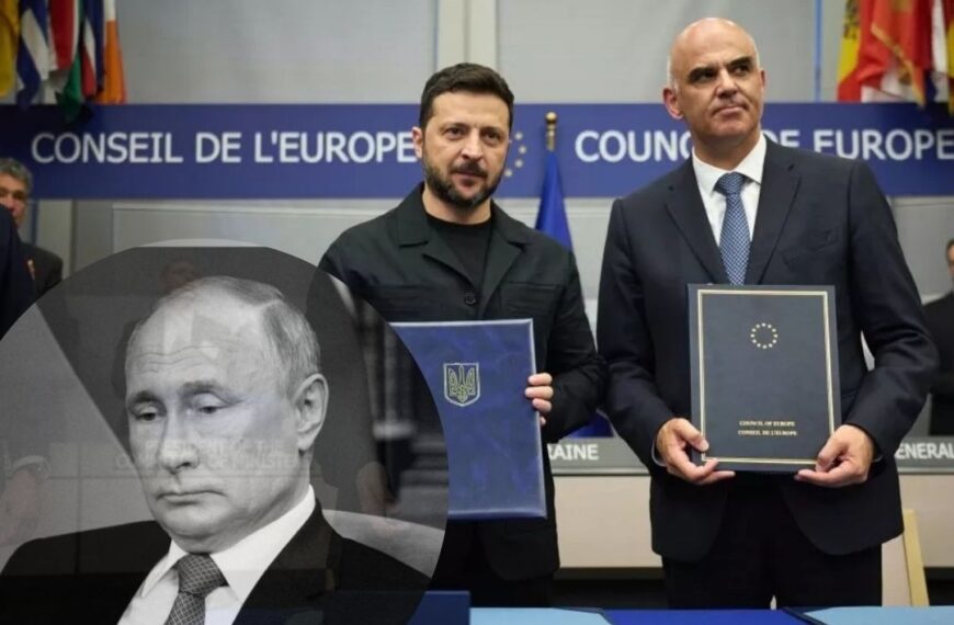 Ukraine and Council of Europe sign agreement on Special Tribunal…