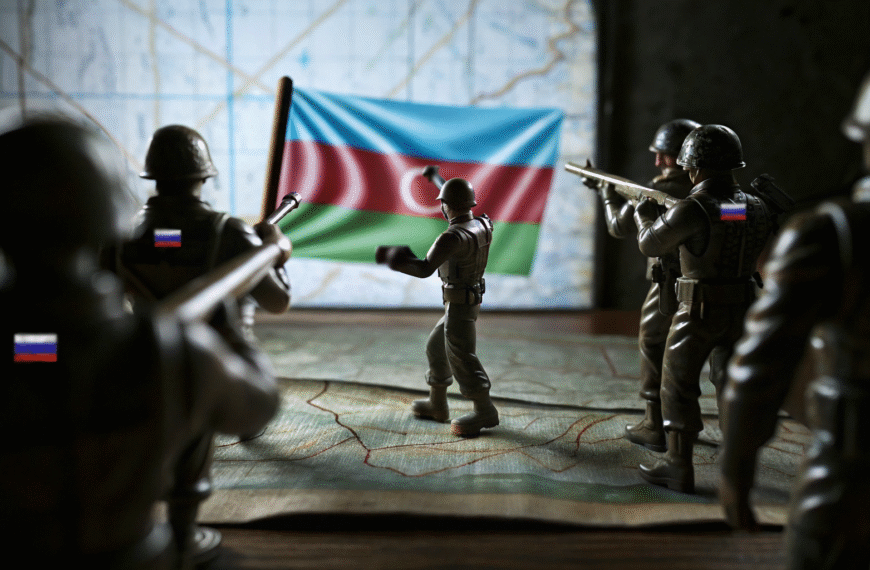 Azerbaijan in the Crosshairs: How Russia Manufactures Instability to Undermine…