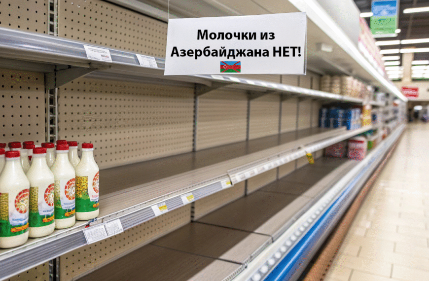 The Russian Dairy Ban for Azerbaijan: Another Chapter in Moscow’s…
