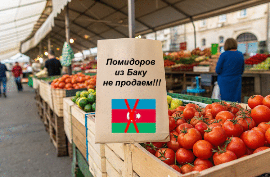 Russia has started a trade war against Azerbaijan