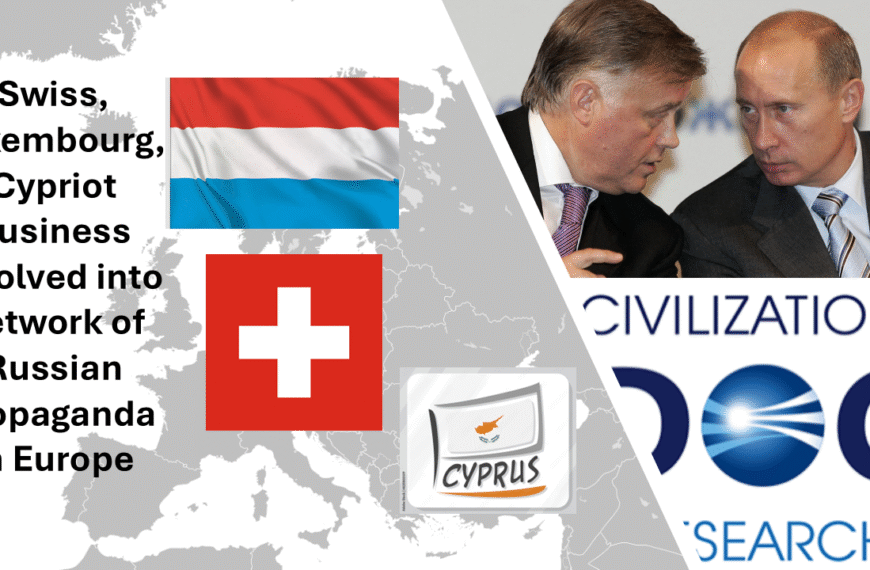 Swiss, Luxembourg and Cypriot business involved into network of Russian…