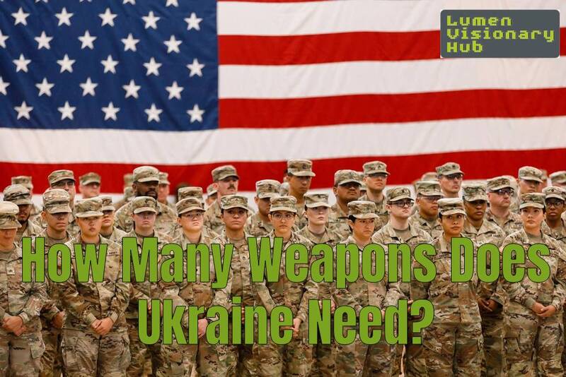 What Is Our Interest and How Many Weapons Does Ukraine…