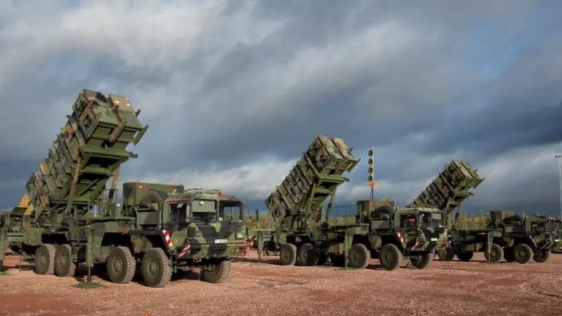 The Netherlands will transfer missiles for the Patriot system to…