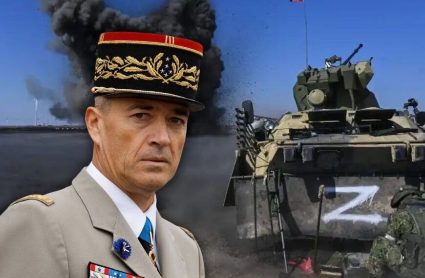 French Armed Forces Chief: Russia will pose a real threat…
