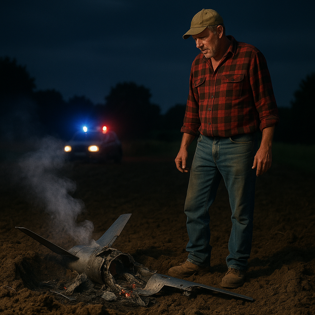 A Drone Falls in Poland — and Raises Troubling Questions