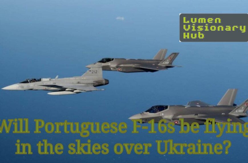 Will Portuguese F-16s Be Flying in The Skies Over Ukraine?