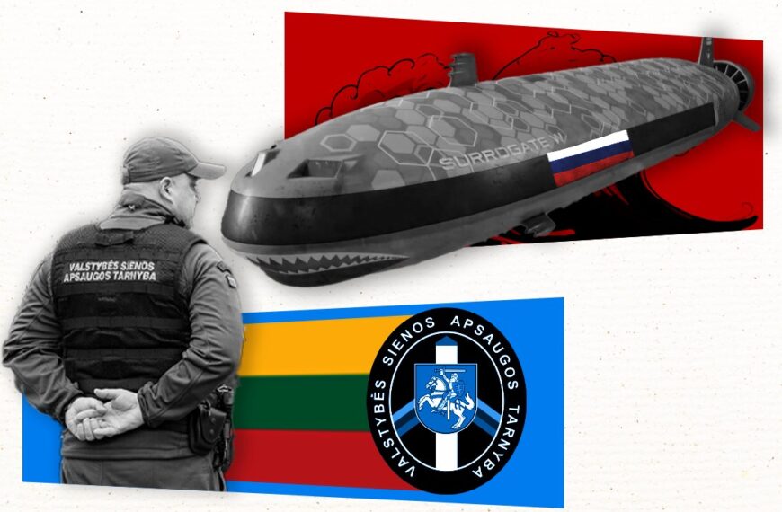 Suspected Russian underwater drone prompted Lithuania to conduct inspection