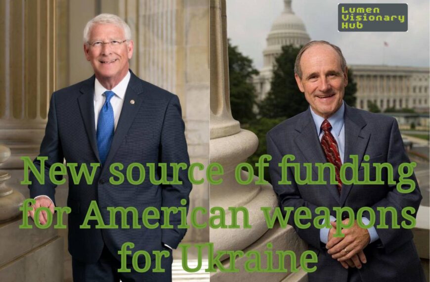 New Source of Funding For American Weapons For Ukraine
