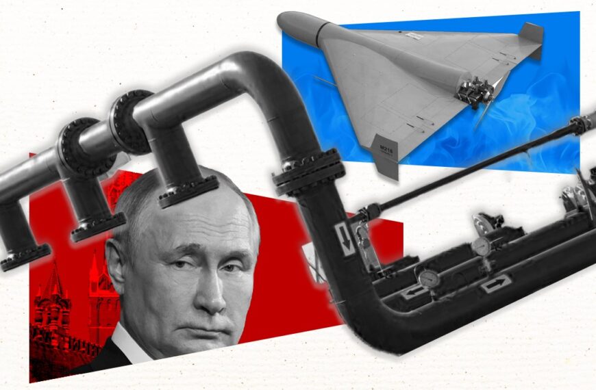 Russia attacked a station that supplies Azerbaijani gas to Ukraine.…