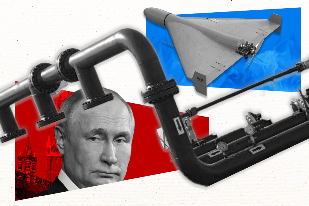 Russia attacked a station that supplies Azerbaijani gas to Ukraine.…