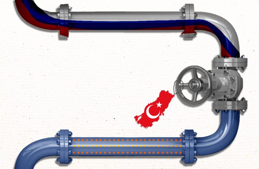 Europe is concerned that Russian gas will continue to secretly…