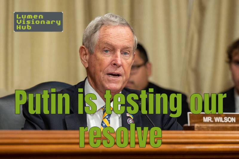 Congressman calls on Trump to respond harshly to Putin over…