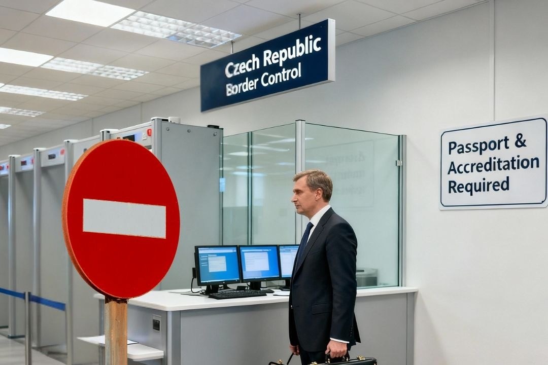 The Czech Republic bans entry to Russian…