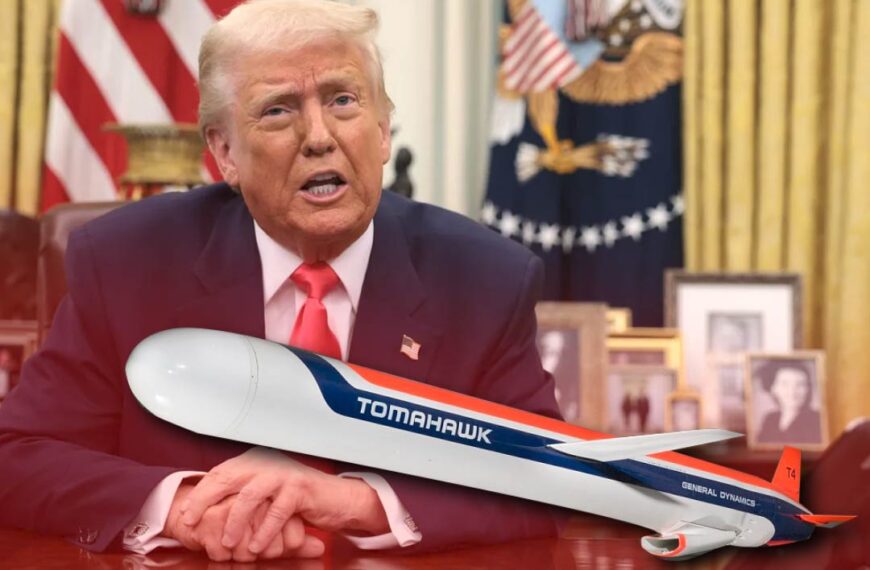 Tomahawks: Time for Trump to Provide Ukraine…
