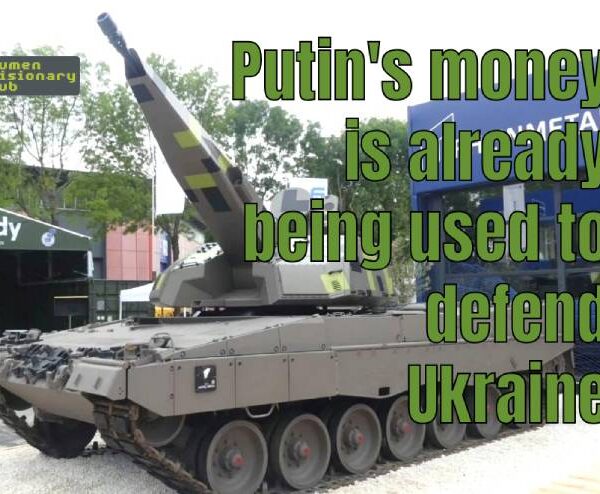 Germans Help Ukrainians Protect Their Skies