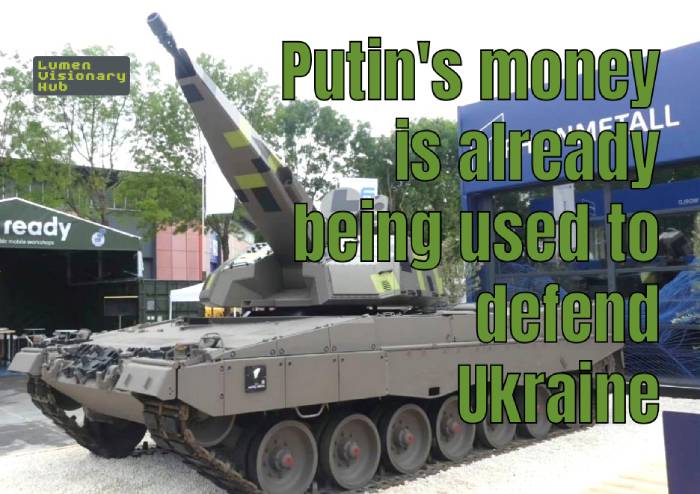 Germans Help Ukrainians Protect Their Skies