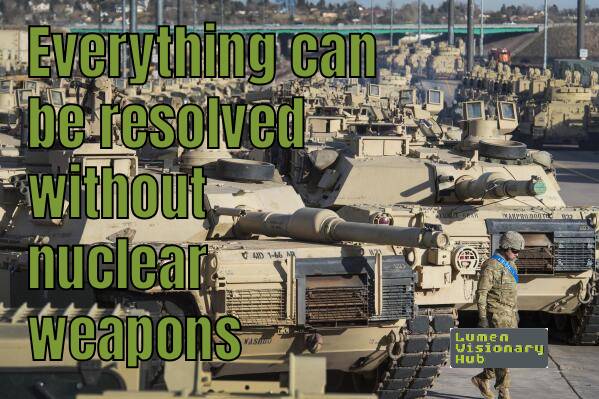 Nuclear tests are coming soon 